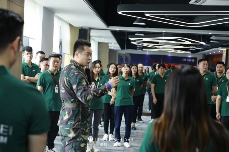 聚勢必達，贏戰(zhàn)65天 | 德利豐巖板企業(yè)年底沖刺誓師大會圓滿舉辦_5