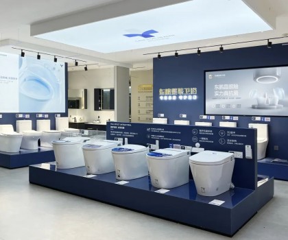 2022優(yōu)秀店面｜東鵬SI全新升級(jí)，詮釋健康衛(wèi)浴的美好定義
