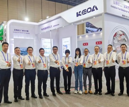 日用瓷陶瓷整廠解決方案！科達強勢亮相景德鎮(zhèn)瓷博會