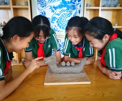 樂享端午，文化傳承——盛世長安小學陶藝社團“藝”見“粽”情