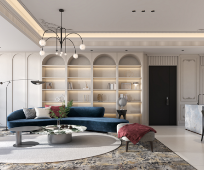 歐若拉精工奢石定調高階審美，重塑頂奢空間美學