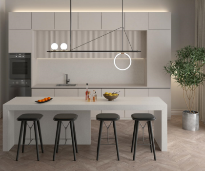 法薩石|意式簡約廚房，輕松拿捏高級感