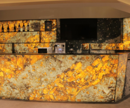 現代視覺，奢石美學展廳設計應用篇