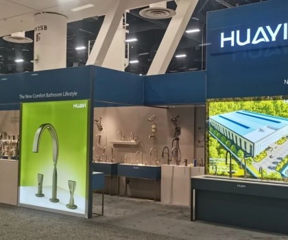 從中國走向世界，華藝衛浴在KBIS大放異彩！