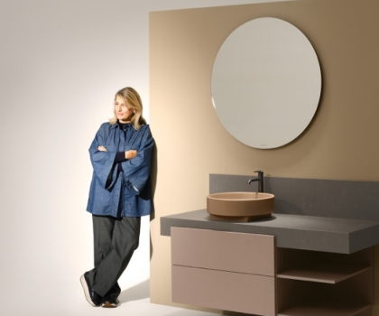 幾何線條與大地色系共舞，勾勒多元浴室空間—杜拉維特2025全新Balcoon浴室系列